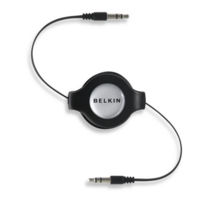 Belkin 3.5mm Retractable Cable 1.4m