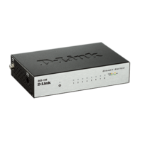 D-Link DGS-108 8 Port Desktop Switch - 1Gbps  Unmanaged