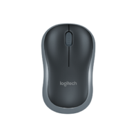 Logitech M185 Wireless Mouse - Grey