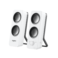Logitech Z200 2.0 Speakers - White
