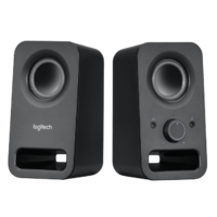 Logitech Z150 2.0 Speakers - Black