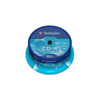 Verbatim CD-R 700MB 25pk