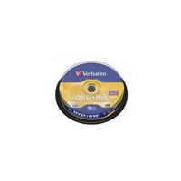 Verbatim DVD+RW 4.7GB 10pk
