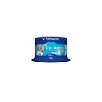 Verbatim CD-R 700MB 50pk - Printable