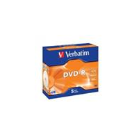Verbatim DVD-R 4.7GB 5pk