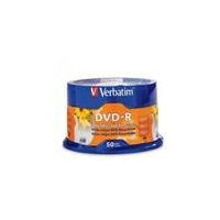 Verbatim DVD-R 4.7GB 50pk - Printable