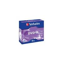Verbatim DVD+R 4.7GB 5pk