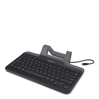 B2B130 - Wired Tablet Keyboard w/Stand for iPad (Lightning Connector)