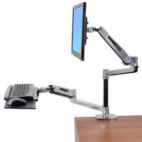 45-405-026 - Sit-Stand Desk Mount System