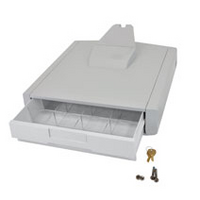 97-863 - SV Primary Storage Drawer  Single (Grey/White)