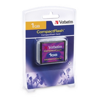 CompactFlash 1GB Memory Card