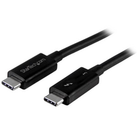 Startech Thunderbolt 3 Cable 2m - Black - 40Gbps