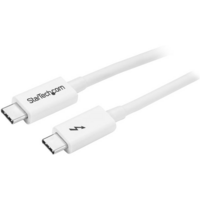 Startech Thunderbolt 3 Cable 2m - White - 20Gbps