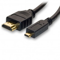 8Ware Micro HDMI to HDMI v1.4 Cable 1.5m