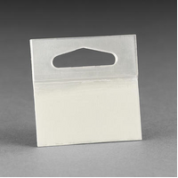 HANG TABS SCOTCH 1075 DELTA PUNCH CLEAR BX50(EACH) - HANG TABS SCOTCH 1075 DELTA PUNCH CLEAR BX50