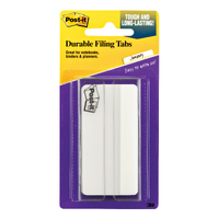 FILING TABS POST-IT 686-50WH3IN WHITE PK50(EACH) - FILING TABS POST-IT 686-50WH3IN WHITE PK50
