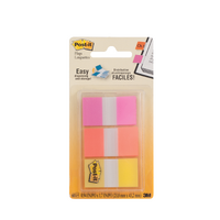 FLAGS POST-IT 23.8X43.2MM 680-POL 3 COLOURS(EACH) - FLAGS POST-IT 23.8X43.2MM 680-POL 3 COLOURS