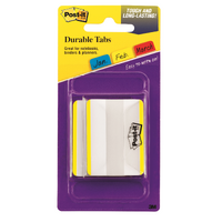 POST IT 3M DURABLE FILING TABS #686-5O YELLOW(EACH) - POST IT 3M DURABLE FILING TABS #686-5O YELLOW