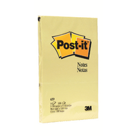 POST- IT NOTES 659 98X149 YELLOW(EACH) - POST- IT NOTES 659 98X149 YELLOW