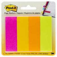 PAGE MARKERS POST-IT 671-4AF PK200(EACH) - PAGE MARKERS POST-IT 671-4AF PK200