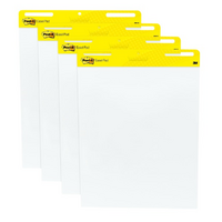 EASEL PAD POST-IT #559-VAD WHITE 635X775MM PK4 (EACH) - EASEL PAD POST-IT #559-VAD WHITE 635X775MM PK4