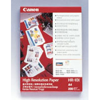 PAPER PHOTO CANON A3 HIGH RESOLUTION I/J HR-101N PK20(PKT) - PAPER PHOTO CANON A3 HIGH RESOLUTION I/J HR-101N PK20