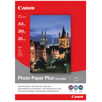 PAPER PHOTO CANON A4 SEMI GLOSS SG-201 I/J 260GSM PK20(PKT) - PAPER PHOTO CANON A4 SEMI GLOSS SG-201 I/J 260GSM PK20