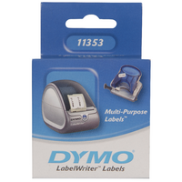 LABEL DYMO LABELWRITER 19X51 M/IPURPOSE PAPER/WHITE 500(BOX) - LABEL DYMO LABELWRITER 19X51 M/IPURPOSE PAPER/WHITE 500