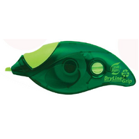 CORRECTION TAPE LIQUID PAPER  DRYLINE GRIP RECYCLED(PK6) - CORRECTION TAPE LIQUID PAPER  DRYLINE GRIP RECYCLED