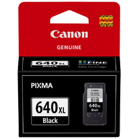 INKJET CART CANON PG640XL BLK(EACH) - INKJET CART CANON PG640XL BLK