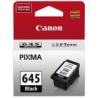 INKJET CART CANON PG645 BLACK(EACH) - INKJET CART CANON PG645 BLACK