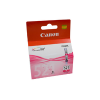 INKJET CART CANON CLI 521 MAGENTA(EACH) - INKJET CART CANON CLI 521 MAGENTA