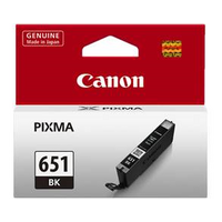 INKJET CART CANON CLI 651BK BLACK(EACH) - INKJET CART CANON CLI 651BK BLACK