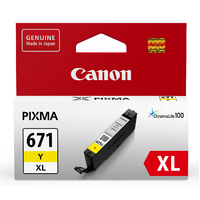 INKJET CART CANON CLI671XLY YELLOW(EACH) - INKJET CART CANON CLI671XLY YELLOW