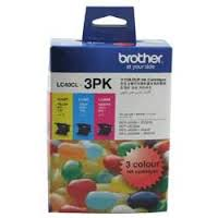 INKJET CART BROTHER LC40 VALUE PACK C/M/Y(EACH) - INKJET CART BROTHER LC40 VALUE PACK C/M/Y