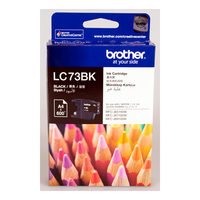 INKJET CART BROTHER LC73 BLACK(EACH) - INKJET CART BROTHER LC73 BLACK