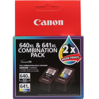 INKJET CART CANON  PG640XL/CL641XL COMBO PACK(EACH) - INKJET CART CANON  PG640XL/CL641XL COMBO PACK