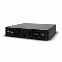 PRO Rack/Tower LCD 1000VA / 1000W (10A) 2U Line Interactive UPS - (PR1000ERTXL2U) - 3 Yrs Adv. Rep & - CyberPower PRO Rack/Tower LCD 1000VA / 1000W (1