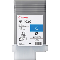 PFI-102C - 130 ml  cyan  imagePROGRAF iPF500/iPF510/iPF600