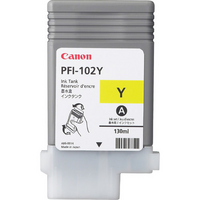 PFI-102Y - 130 ml  yellow  imagePROGRAF iPF500/iPF510/iPF600