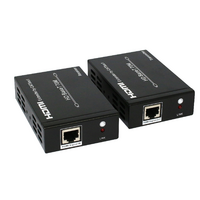 HDMI Extender over RJ45 CAT5 CAT6 LAN Ethernet Network Converter Splitter for Foxtel Support 4K x 2K - Astrotek HDMI Extender over RJ45 CAT5 CAT6 LAN 