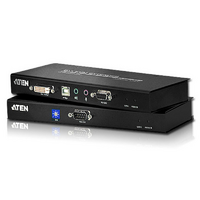 USB DVI Cat 5 KVM Extender 1024x768 (60m); 1920x1200@60Hz (30 m) - [ OLD SKU: CE-600 ]