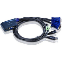 CS62US - 2-Port USB VGA KVM Switch with Audio