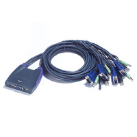 CS64US - 4-Port USB VGA KVM Switch with Audio
