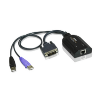 DVI USB Virtual Media KVM Adapter - [ OLD SKU: KA7166 ] - DVI USB Virtual Media KVM Adapter - [ OLD SKU: KA7166 ]