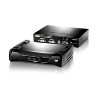 DVI Dual Display KVM over IP Extender - Aten DVI Dual Display KVM over IP Extender