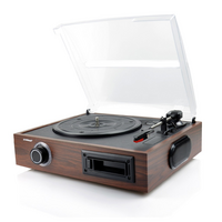 ® USB Turntable and Cassette to Digital Recorder - mbeat® USB Turntable and Cassette to Digital Recorder