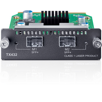 TX432 - 10-Gigabit 2-Port SFP + Module