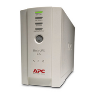 Back-UPS - Back-UPS CS  500VA/300W  Input 230V/Output 230V  Interface Port DB-9 RS-232  USB