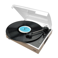 Wooden Style USB Turntable Recorder - mbeat Wooden Style USB Turntable Recorder
